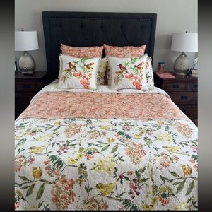 Nina Home Queen Bedding Set-  By Nina Campbell